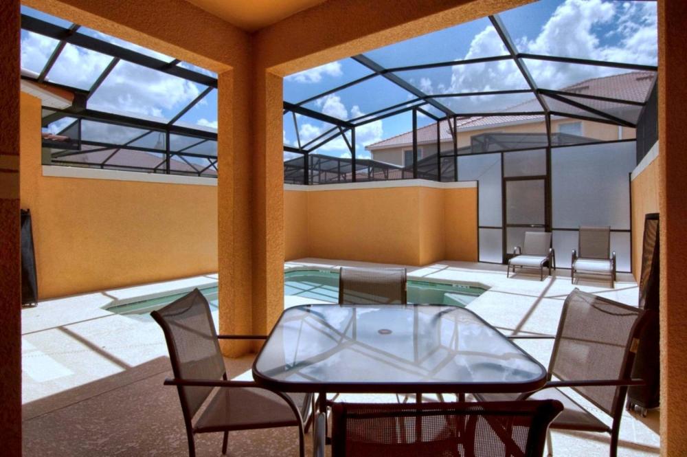Four-Bedroom Vacation Home interior